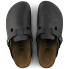 Boston Black Oiled Leather Regular