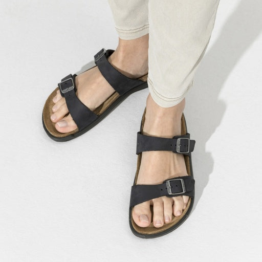 Sierra Cross Town Black Oiled Leather Regular
