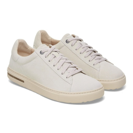 Bend Low Antique White Suede Leather Regular