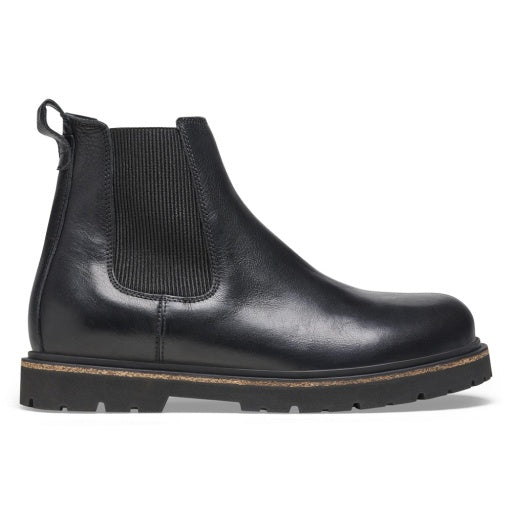 Highwood Slip On M Black Natural Leather Regular