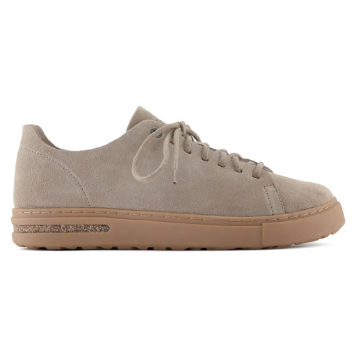Bend Low Decon Grey Taupe Nubuck Leather Regular