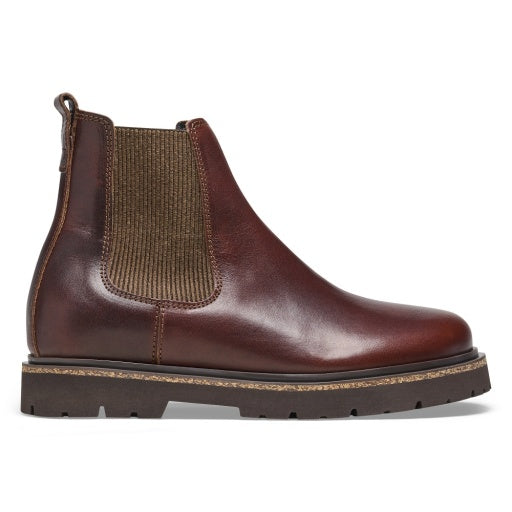 Highwood Slip On W Chocolate Natural Leather Narrow