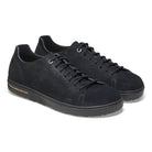 Bend Low Decon Black Nubuck Leather Regular