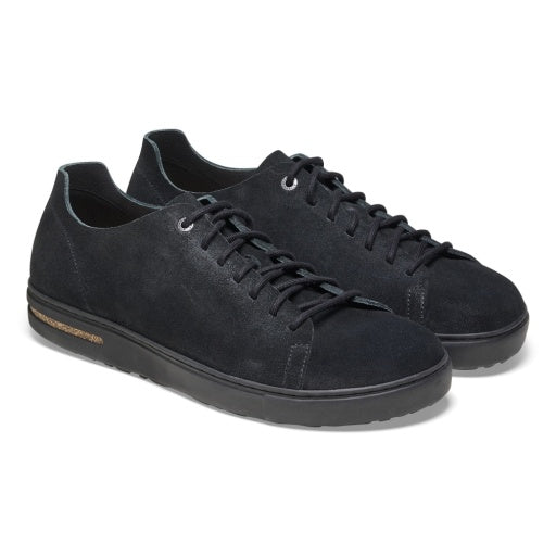 Bend Low Decon Black Nubuck Leather Regular