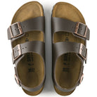 Milano Dark Brown Smooth Leather Regular