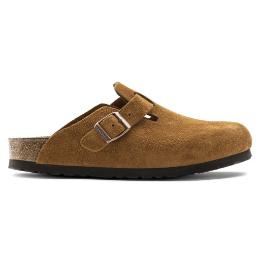 Boston SFB Mink Suede Leather Regular