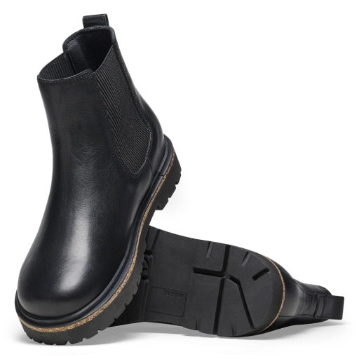 Highwood Slip On W Black Natural Leather Regular