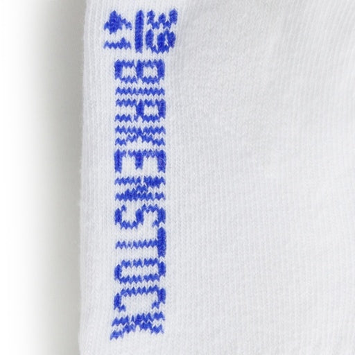 Cotton Sole Invisible White
