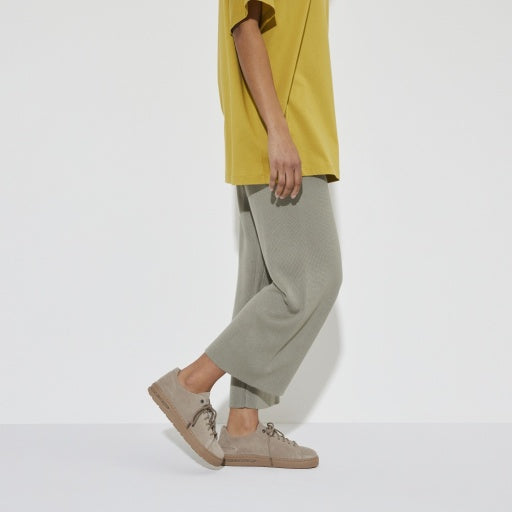 Bend Low Decon Grey Taupe Nubuck Leather Regular