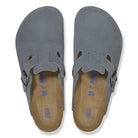 Boston SFB Basalt Grey Suede Leather Regular