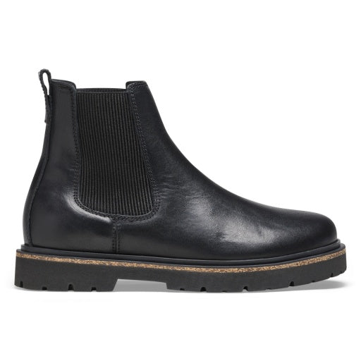 Highwood Slip On W Black Natural Leather Regular